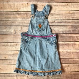 Hanna Andersson Jean Skirt Overalls